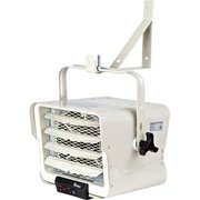 Dr. Heater Usa Dr. Heater USA DR-975 7500W 240V Hardwired Shop Garage Electric Heater with Remote Controlled Thermostat & Wall Ceiling Mounted; Gray DR-975